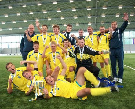 Паралімпійська збірна України - чемпіон Європи (фото)