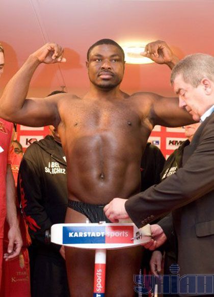 Пітер виявився легшим за Кличка на 2,5 кг (додані фото)