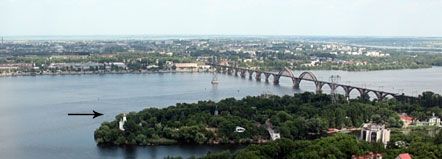 В Киеве Богдан, в Донецке пальма, в Одессе дюк... А в Днепропетровске?