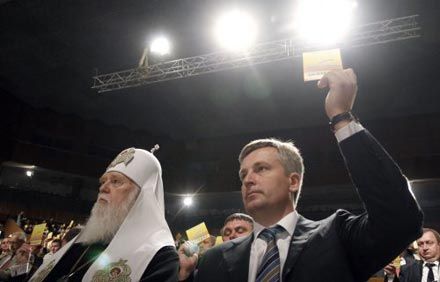 Съезд «Нашей Украины»: реанимация или вынос тела?