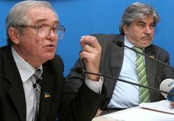 Юрій Гнаткевич і Павло Мовчан 