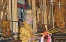 Митрополит Владимир молился за онкобольных детей Украины на Святой горе Фавор