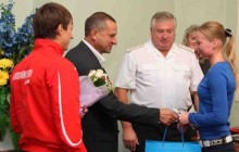 Остапчук привітав збірну України із синхронного плавання