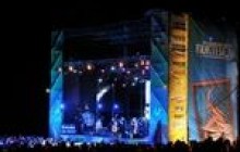 Джаз Коктебель: EL Кравчук заспівав романси Вертинського, а Скрипка перейшов у кабаре 