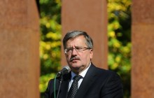 До Харкова прибув Президент Польщі Коморовський