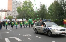 Понад 100 тис. осіб взяли участь в маніфестації протесту в Брюсселі (фоторепортаж)