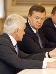 Литвин, Янукович