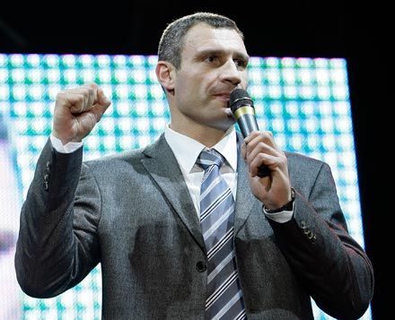 Кличко пояснив, для чого треба міняти політиків