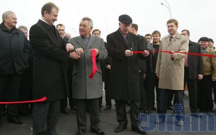 В Киеве открыли Гаванский мост (фоторепортаж)