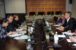 Наливайченко розказав експертам ОБСЄ про основну загрозу на виборах