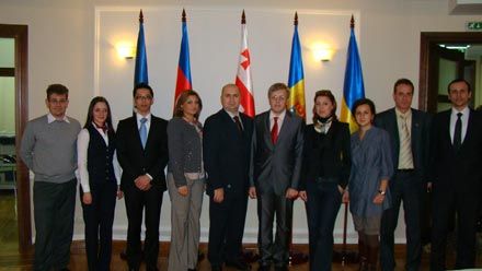 ГУАМ влаштує прес-тури для японських інформагентств