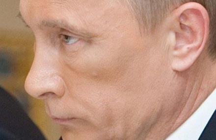 Путіна вдарила коза на підмосковній дачі?