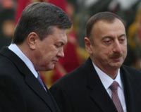 Виктор Янукович и Ильхам Алиев 