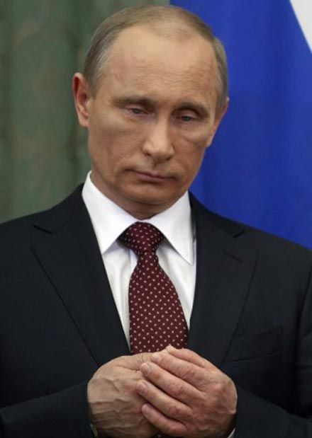 Путина ударила коза на подмосковной даче?