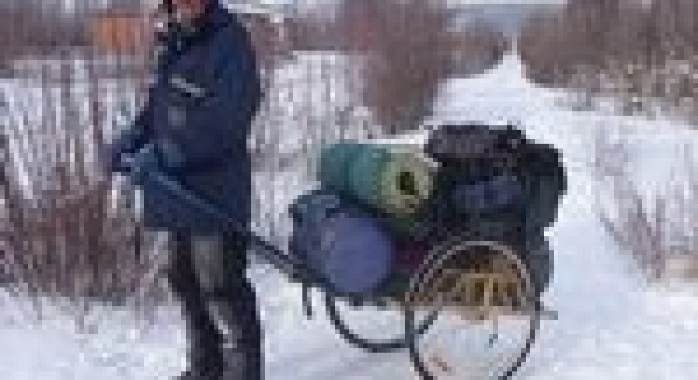 Подорож з Владивостока до Києва: про мандрівки при 52 морозу й ночівлю в кучугурах