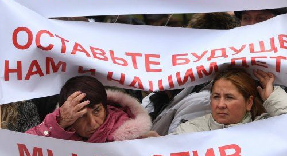 Пікет малого бізнесу біля Ради - «політична педофілія» чи народний інфантилізм?..