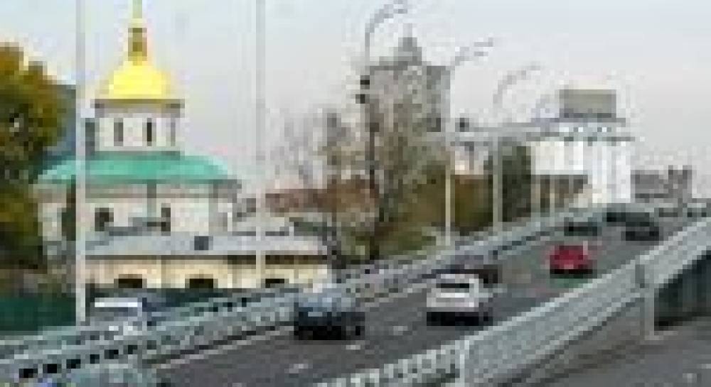 В Киеве открыли Гаванский мост (фоторепортаж)