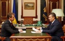 Янукович: чим частіше буду зустрічатися з Поповим, тим для нього гірше