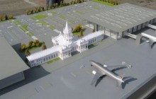 Ярославський почав зводити в аеропорту «Харків» тимчасовий термінал