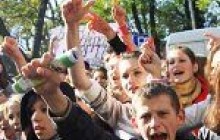 Міносвіти відповіло на студентські протести: хочете кричати, то кричіть