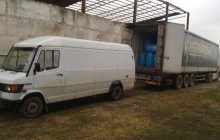Міліція затримала 20 тонн "лівого" спирту в Криму (фото)