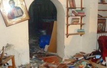 У храмі в Криму стався вибух