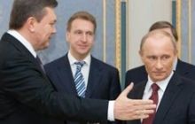 Янукович и Путин обменялись комплиментами