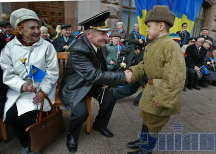 Как реконструкторы из трех стран Киев «освобождали» (фоторепортаж)