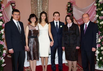 Олесь Довгий женился (фото)