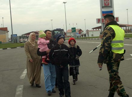 Прикордонників України і Росії тренують на спрощення формальностей