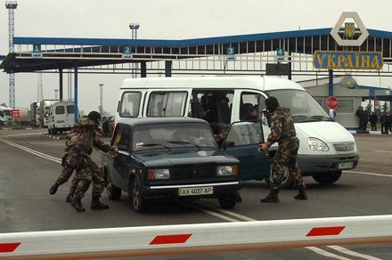 Прикордонників України і Росії тренують на спрощення формальностей