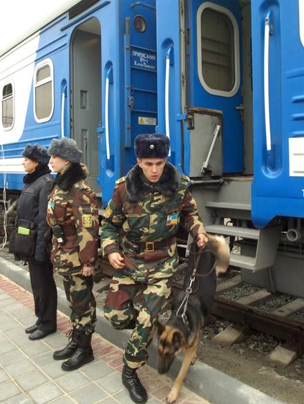 Прикордонників України і Росії тренують на спрощення формальностей