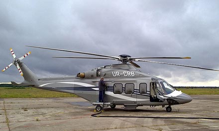 Янукович літав «улюбленим гелікоптером ЦРУ і ФБР»?