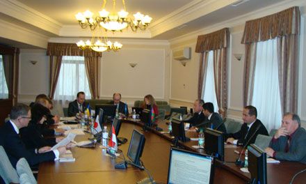 ГУАМ обсудила взаимодействие в сфере предупреждения и ликвидации ЧС