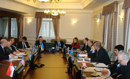 Национальные координаторы ГУАМ поддержали инициативу Грузии