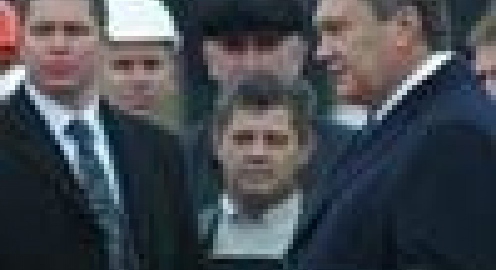 В Киеве открыто движение по эстакаде на Московской площади