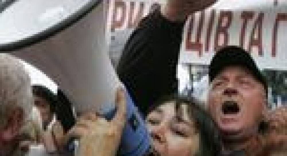 Митинг предпринимателей: мы не будем баранами, которых молча ведут на бойню (фоторепортаж)