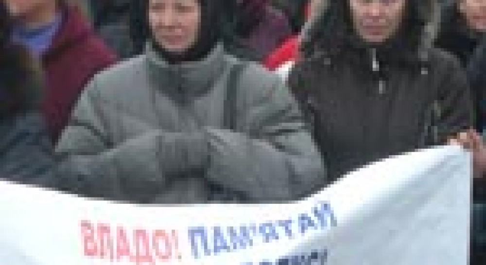 Податковий бунт по-хмельницьки: третій день та перша «жертва»