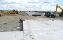 В Харківському аеропорту прокладено 500 м нової злітно-посадкової смуги