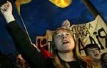 Студенти – Табачнику: з такою політикою будівля міносвіти буде зруйнована однією з перших