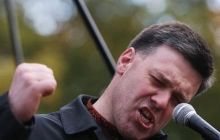 Тягнибок: Митингующие не пропустят Януковича в Украинский дом