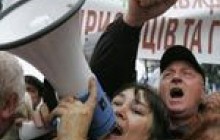 Мітинг підприємців: ми не будемо баранами, яких мовчки ведуть на бойню (фоторепортаж)