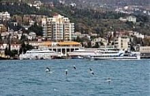 Ялта оценивает в $100 тысяч ущерб от урагана