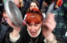 Около 2 тысяч предпринимателей собрались на Майдане Независимости