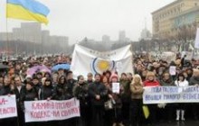 Акція протесту підприємців у Києві не припиниться - координатор