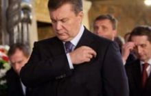 Янукович зажег поминальную свечу в Чернобыльской церкви