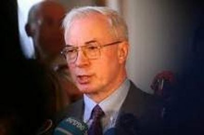 Азаров вважає ціну на продпшеницю в 1600 грн./тонна оптимальною