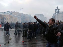 На улицах Москвы вспыхнула «дружба народов»