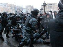 На улицах Москвы вспыхнула «дружба народов»