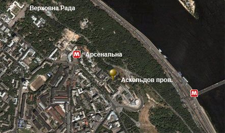 Луценка доставили в Аскольдів провулок